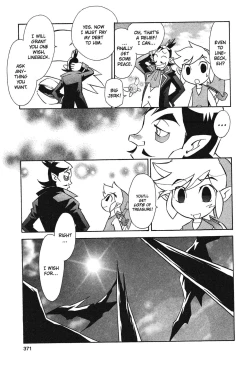Page 182 of The Legend of Zelda - Phantom Hourglass Manga