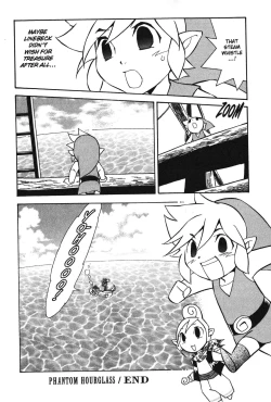 Page 185 of The Legend of Zelda - Phantom Hourglass Manga