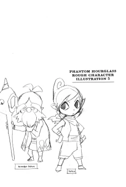 Page 188 of The Legend of Zelda - Phantom Hourglass Manga