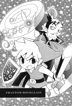 Page 1 of The Legend of Zelda - Phantom Hourglass Manga