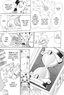 Page 34 of The Legend of Zelda - Phantom Hourglass Manga