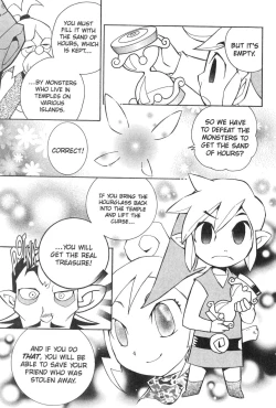 Page 36 of The Legend of Zelda - Phantom Hourglass Manga