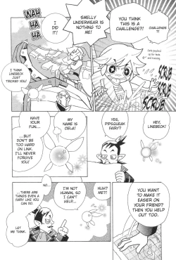 Page 45 of The Legend of Zelda - Phantom Hourglass Manga