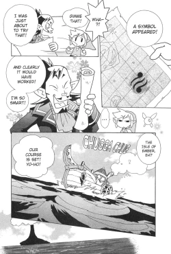 Page 47 of The Legend of Zelda - Phantom Hourglass Manga
