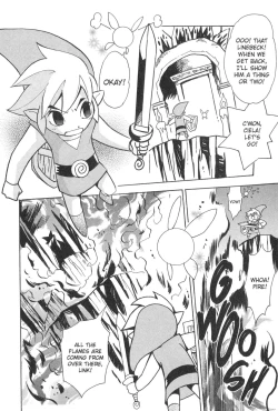 Page 51 of The Legend of Zelda - Phantom Hourglass Manga