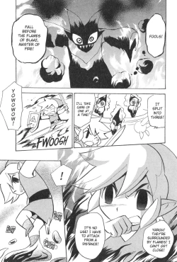 Page 52 of The Legend of Zelda - Phantom Hourglass Manga