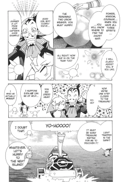 Page 57 of The Legend of Zelda - Phantom Hourglass Manga
