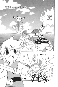 Page 58 of The Legend of Zelda - Phantom Hourglass Manga