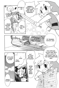 Page 59 of The Legend of Zelda - Phantom Hourglass Manga