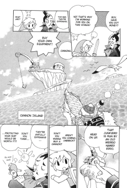 Page 60 of The Legend of Zelda - Phantom Hourglass Manga