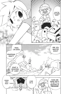 Page 64 of The Legend of Zelda - Phantom Hourglass Manga