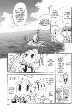 Page 6 of The Legend of Zelda - Phantom Hourglass Manga