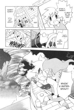 Page 73 of The Legend of Zelda - Phantom Hourglass Manga