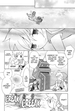 Page 75 of The Legend of Zelda - Phantom Hourglass Manga