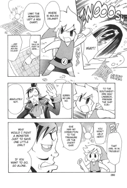 Page 91 of The Legend of Zelda - Phantom Hourglass Manga