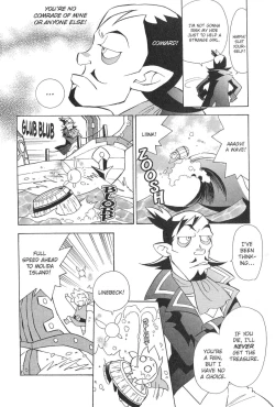 Page 93 of The Legend of Zelda - Phantom Hourglass Manga