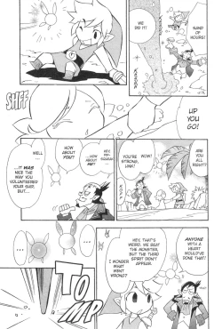 Page 98 of The Legend of Zelda - Phantom Hourglass Manga