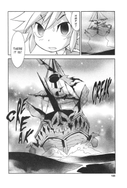 Page 9 of The Legend of Zelda - Phantom Hourglass Manga