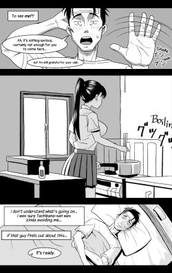 Page 6 of Ojisen JK to Batsuichi Tenchou