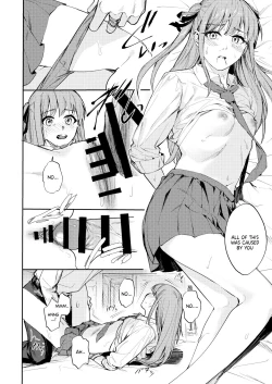 Page 13 of JK ni Gero Hakasetari Rape shitari suru Hon
