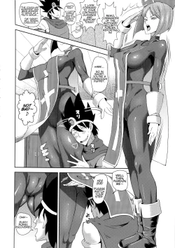 Page 14 of Namaiki na Onna Souryo ni Medapani o Kurawasero! + Shadow Galko-chan