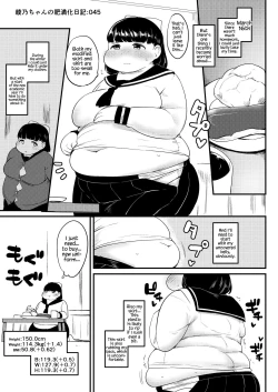 Page 45 of Ayano's Weight Gain Diary