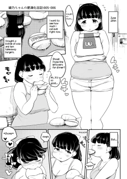 Page 5 of Ayano's Weight Gain Diary