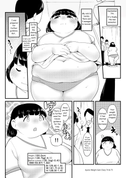 Page 74 of Ayano's Weight Gain Diary