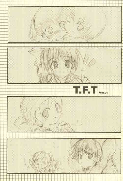 (CR35) [THE FLYERS (Naruse Mamoru, Nishino Hikodge)] T.F.T (Various)