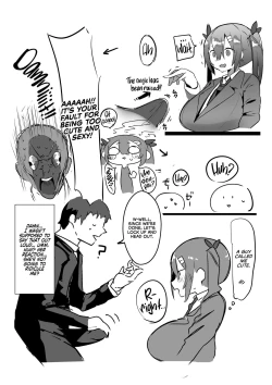 Page 8 of Kouhai ga Bakunyuu de Ero Sugiru Ken ni Tsuite | The Case of my Junior Being Too Sexy Because of Her Huge Boobs