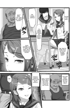 Page 4 of Tani Busoku de Shinkyuu Dekinai!? Namaiki na Oshiego Gal o Ecchi de Hoten!