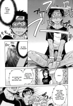 Page 34 of Shining Musume. 5. Five Sense of Love