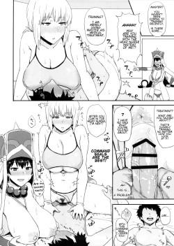 Page 11 of Reiju de Joushiki Henkan Shichau Hon | Changing Servants' Common Sense with Command Seals