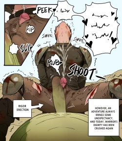 Page 4 of Yuusha-sama no Rotenburo | Warrior's Outdoor Bath