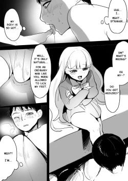 Page 35 of Elena-sama ni Yoru Kyoushi Gyaku Kyouiku | Teacher's Reverse Education Under Mistress Elena