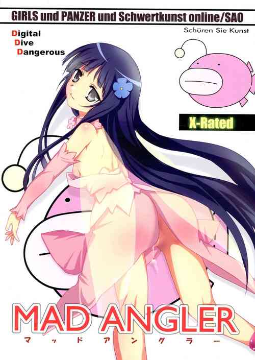 (C83) [Aruku Denpatou no Kai (Kimura Shuuichi)] MAD ANGLER (Sword Art Online) [English] [EHCOVE]