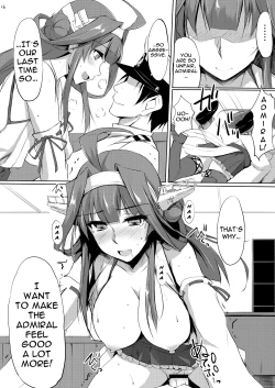 Page 15 of Kongou Rhapsody.