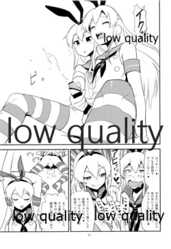 Page 32 of Rannyuu!! Shimakaze-kun Namahaishin ni Honnin Toujou