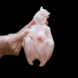 Page 63 of Sex Figures for men realistic pocket pussy magic card four-frame comics