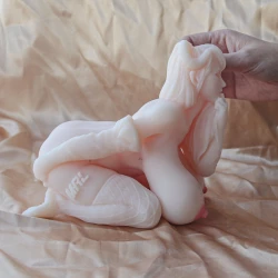 Page 64 of Sex Figures for men realistic pocket pussy magic card four-frame comics