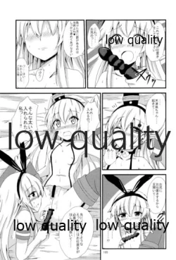 Page 106 of Kuubo Wochan no Shimakaze Yuri Dorei Choukyou Soushuuhen
