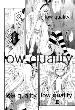 Page 109 of Kuubo Wochan no Shimakaze Yuri Dorei Choukyou Soushuuhen