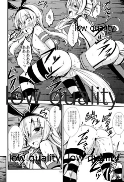 Page 129 of Kuubo Wochan no Shimakaze Yuri Dorei Choukyou Soushuuhen