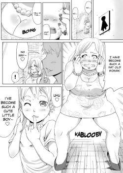 Page 2 of Older woman & kid body swap