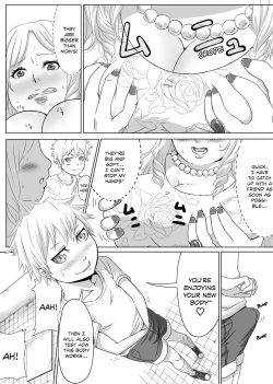 Page 3 of Older woman & kid body swap
