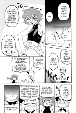Page 93 of Toaru Minarai Mahou Shounen no Nichijou - AL's Daily Life The Apprentice Magic Boy