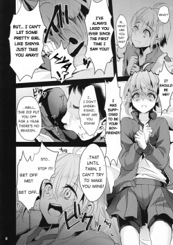 Page 7 of Kimi no Kareshi ni Naru Hazu datta 1 | I was supposed to be your boyfriend 1