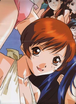 Page 233 of Super Real Mahjong Visual Fan Book Perfect Collection