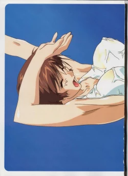 Page 34 of Super Real Mahjong Visual Fan Book Perfect Collection