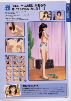 Page 63 of Super Real Mahjong Visual Fan Book Perfect Collection